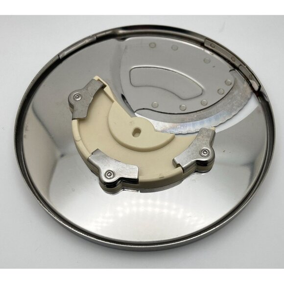 Cuisinart Food Processor DLC-8 Slicing Disc Blade Replacement Part DLC-844 4MM - Picture 2 of 6